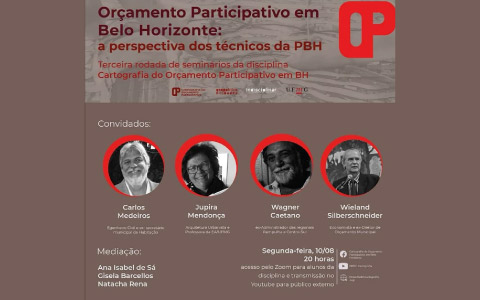 Orçamento Participativo em Belo Horizonte: a perspectiva dos técnicos da PBH