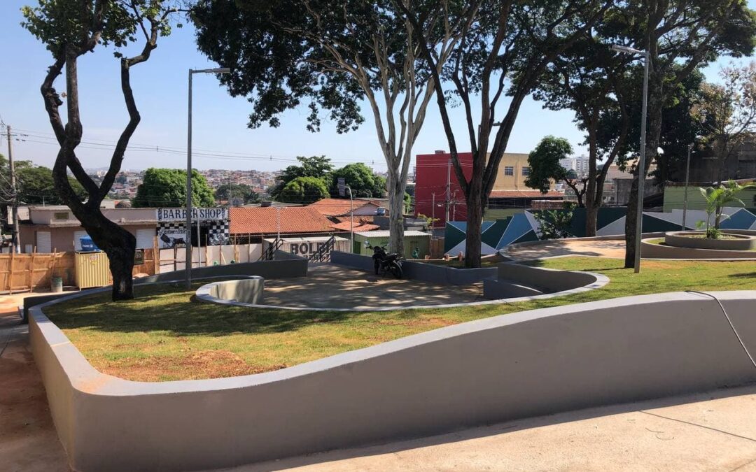 Reforma da praça Santo Antônio – Última vistoria dos membros da COMFORÇA