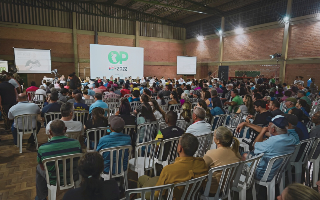 Caminhos para a retomada dos Orçamentos Participativos no Brasil – Estudo inédito do INCT Observatório das Metrópoles