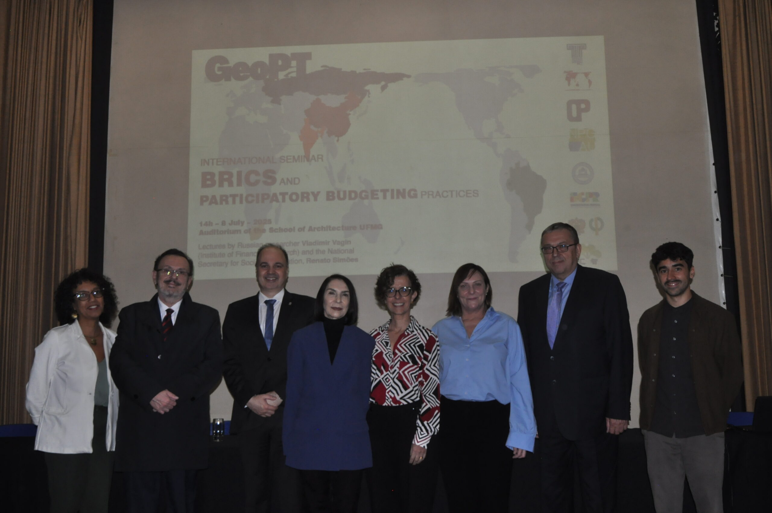 Seminário Internacional “BRICS and Participatory Budgeting PRACTICES”